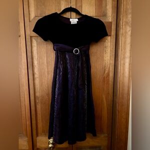 IZ Byer California Girl’s Purple Party/Special Occassion/Holiday Dress Sz 6X